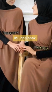 KAFTAN TERBARU 2024 KEKINIAN/ KAFTAN ANAK / KAFTAN LEBARAN / KAFTAN RINJANI & KAFTAN ISYANA