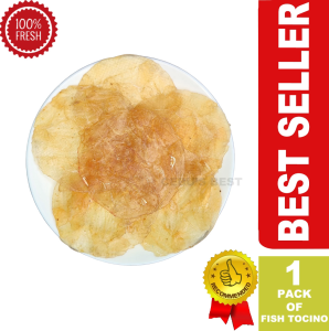 Fish Tocino White dried unsalted sweet taste 1 pack Cebus Best Pasalubong Product Cebu’s dried fish Best Seller grocery delicacies all-day breakfast recipe served in hotels and resorts diet friendly less fat healthy food staple