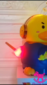 Dynamic Music Duck Mainan Bebek Goyang Bebek Joget Duck Dance Hero