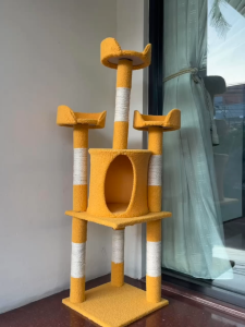 Garukan Kucing Cat Condo Cat Tree Scratcher Mainan Kucing Panjatan Kucing Kekinian