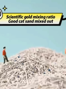 Tofu Cat Litter Bentonite cat litter Mixed cat litter Sand Food Grade Plant Tofu Residue 6L/2kg