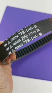 YAMAHA EGO AVANTIZ / SOLARIZ  2PH-E7641-00 TIMING BELT 100% ORIGINAL EGO AVANTIZ / SOLARIZ BELT TALI BELT