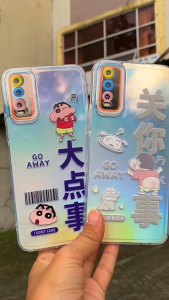 Case Hologram Fashion SINCHAN REDMI NOTE 13 4G & 5G