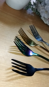 CHOBIG Garpu Korea Sujeo Stainless Steel SUS 304 PREMIUM Fork Cutlery Makan