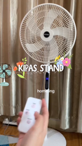 Kipas Angin Standing Kyowa KW-1608A / Kipas Berdiri 2in1 / 5 Baling Baling / Kipas Remote / Desain Modern