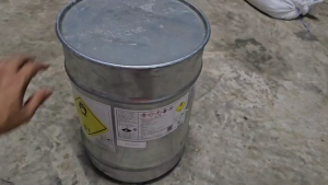 ถังเหล็ก 50Kg (รอยบุบ) สำหรับ ขนาด 36x47 CM