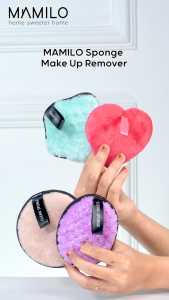 MAMILO Sponge Make Up Remover Spons Pembersih Make Up Wajah