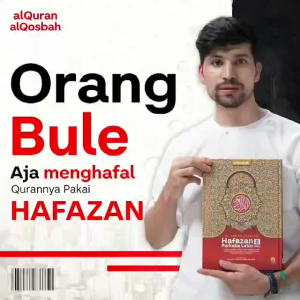 Panduan Al-Quran Hafazan Perkata Latin A4 & Terjemahan Tajwid Warna