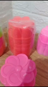 Cetakan kue putu ayu cetakan puding nasi bento motif bunga melati jasmine jumbo 9 cm 1 pcs