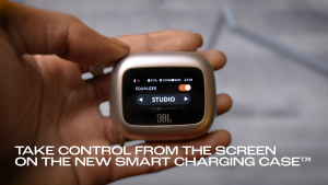 JBL Live Beam 3 True Wireless Noise Cancelling Closed-Stick Earbuds