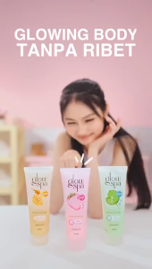 SHINZUI Glow Spa Exfoliating Gel Honey - Cica - Ichigo 130ml