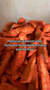 BASRENG BALADO PEDAS MANIS ISI 1KG/500GRAM