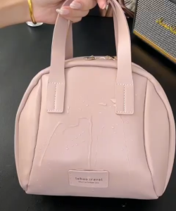 GROSIRAN OMYGOOSE TAS MAKE UP WANITA / TAS TRAVEL MAKE UP / TEMPAT KOSMETIK / POUCH MAKE UP / DCW 0100