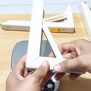 Cặp Eke giá đỡ góc vuông chữ L loại tốt siêu chắc chắn tặng kèm tắc kê nhựa cộng vít