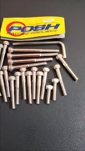 Baut Blok Mesin Tiger Megapro GL Pro Chrome Satu Set
