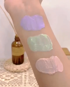 Lameila Primer Makeup Base Blur Pore Color Corrector Moisturizing Brightening Cream Oil Control and Cover Pores 30ml/15ml