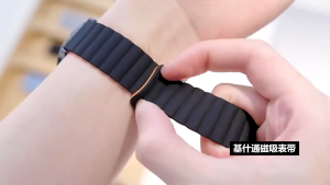 Dizo Watch Strap Colors Loop Magnetic Silicone Strap Tali Jam Magnetik Dizo WatchPro/ Watch R/ Watch DD TalkD2 /Dizo Watch R2