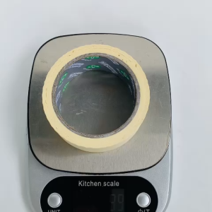 1 Cuộn băng keo giấy rộng 4cm dài 25 mét lõi giấy 3mm - Shop Út Lớn