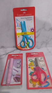 Faber Castell Gunting Anak 180769: Kelebihan & Cara Menggunakannya