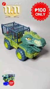 Dinosaur Toy Truck Set