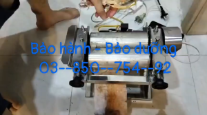 Máy Cán Mực NướngMực RiCá ĐuốiThịt BòTrâu Gác Bếp Chạy Điện