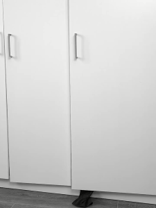 Storage box large capacity extra large cotton and linen foldable household storage bag wardrobe clothes storage box