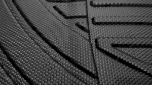 Next Gen Ford Ranger / Raptor 2023 to 2026 Basic Hippo Techmat Deep Dish Floor Matting ( raptor accessories )
