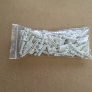 พุกพลาสติก ปุ๊ก พุก ปุ๊กพลาสติก 100 ตัว เบอร์ 7