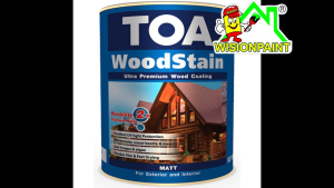 5LTOA WOODSTAIN ULTRA PREMIUM WOOD COATING VARNISH UV LIGHT PROTECTION ANTI FUNGUS (MATT)