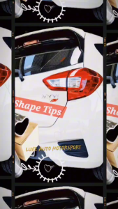 Heart Shape Tip Car Exhaust Tips Love Heart Tips 100% Premium Quality