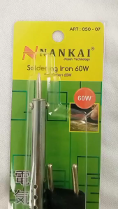 Solder Listrik Alat Patri 60W Watt