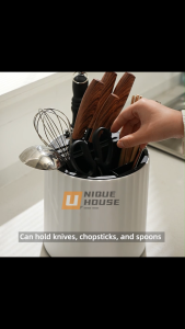 Kitchen Rack Kitchen Fork Spoon Holder Organizer Chopsticks Spoon Storage Box Kitchen Utenten Dust-proof Cooking Sets Household Accessories