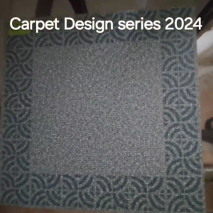 Vinyl Tile Flooring 60pcs box - Carpet Blue Gray #6206