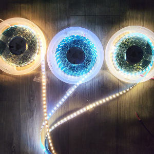 [120led / 240led] Dây Đèn Led Dán Trang Trí 12v Siêu Sáng Tiết Kiệm Điện Chuyên DECOR Tủ kệ