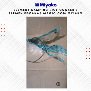 JMT - Elemen Pemanas Samping Rice Cooker | Elemen Body Magic Com Miyako