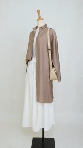Elmina Hijab - Hagia Tunic: Gaya Modern & Desain Elegan