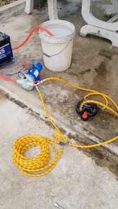 Quạt trộn thuốc sâu trộn phân bón hóa chất 500L - 1000L có lưới lọc Thiết Bị Khuấy Trộn Lỏng Nông Nghiệp Quạt Inox Sơn Tĩnh Điện Chống Gỉ - Lazada