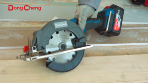 Brushless Gergaji kayu Circular Saw DCMY 140 DONGCHENG DCMY140S Z