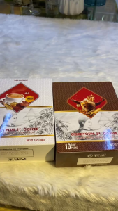 Cà phê tăng cường miễn dịch giảm mệt mỏi Daily Life HTC 4 in 1 Cà Phê Hòa Tan Đông Trùng Hạ Thảo Cà Phê Phấn Hoa Linh Chi 250G Cà Phê Lớp Rang Vừa Trong Hộp - Lazada