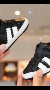 Sepatu Bayi Laki-laki Sepatu Anak Balita 0-12 Bulan Sepatu Bayi Anak Sneaker