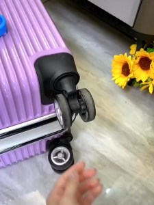 SAFARI luggage wheel cover trolley box wheel cover suitcase silent wheel cover durable silicone protective cover