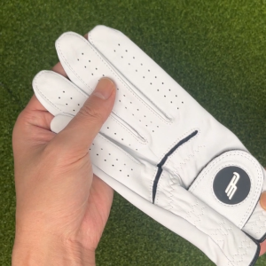 PLAYEAGLE Pure-Feel Durable Thin Cabretta Leather Golf Glove For Man Only Left Hand Soft Non-slip Golf Leather Gloves 1pc/pack