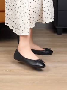 Korean Doll Shoes: Stylish & Comfortable Flat Footwear