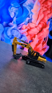 Diecast Truck Alat Berat Beko Excavator Metal