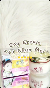 Krim Wajah Alami CORDYCEPS Siang ORIGINAL - 30 gr