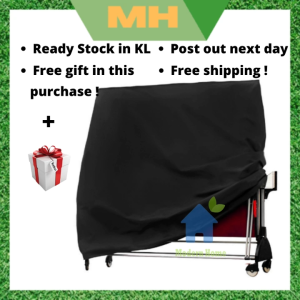 Ping Pong Table Storage Cover Sheet Indoor Outdoor Protection Table Tennis (Meja Tennis)