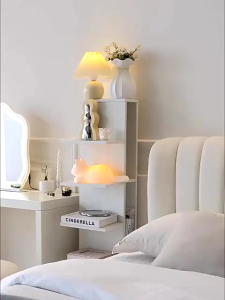 Simple Modern Drawer Cabinet With Dressing Table Desk Bedside Cabinet Dressing Table