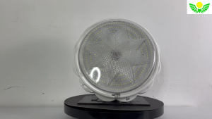 Đèn LED Năng Lượng Mặt Trời Mifidi Solar 500W Cao Cấp Tấm Pin 70x35cm Sáng 12h Bảo Hành 2 Năm - Ốp Trần Tiện Ích