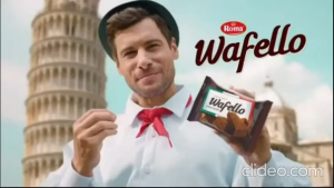 Camilan Makanan Ringan Butter Caramel & Biskuit Wafer Wafello Coconut Choco Blast 114 Gram