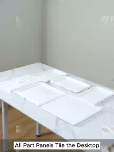 【DIY Combination】SIV Foldable Plastic Cabinet Stackable Storage Box Organizer For Living Room